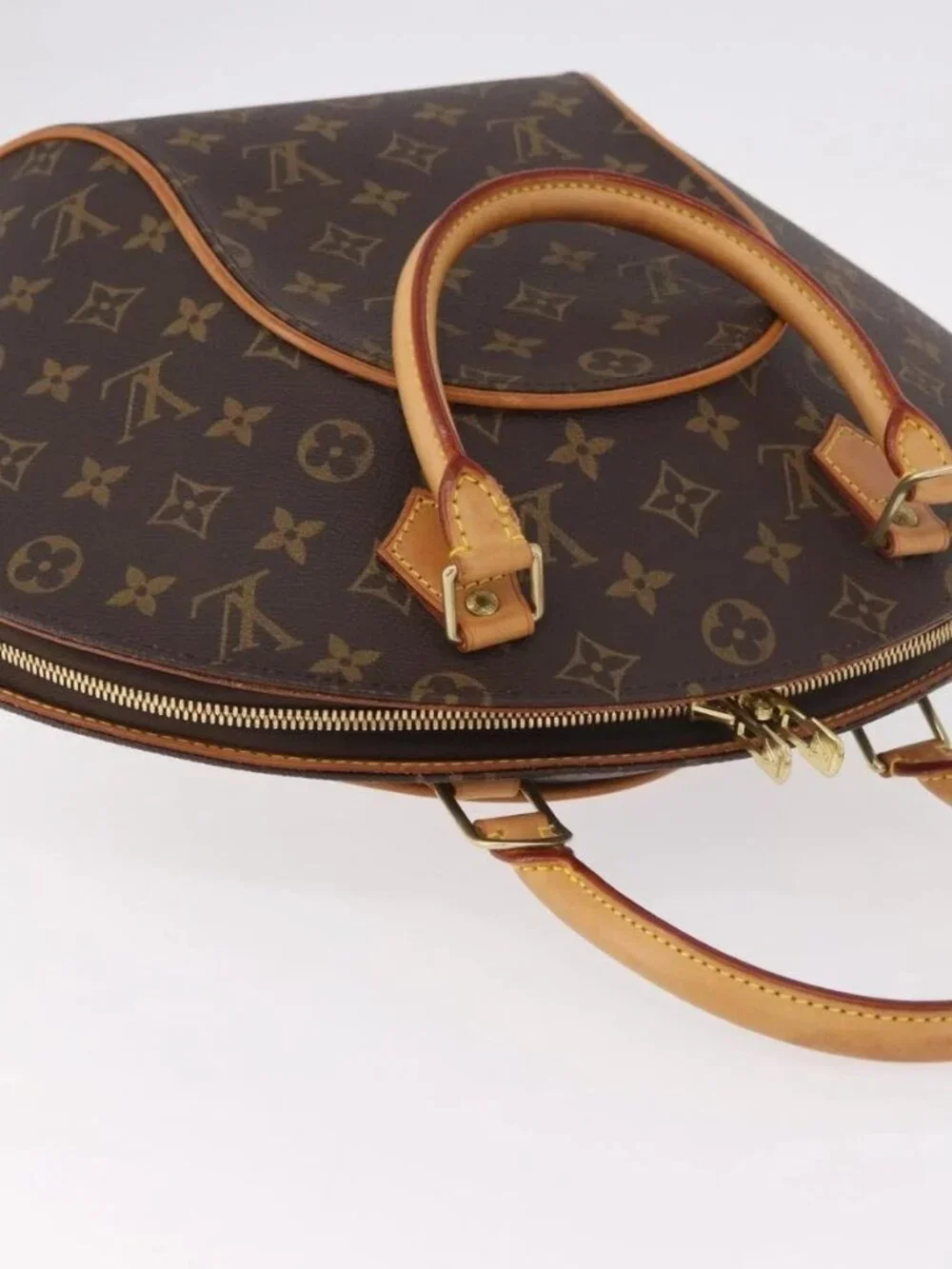 LOUIS VUITTON Monogram Ellipse MM Hand Bag M51126 LV Auth 187970A